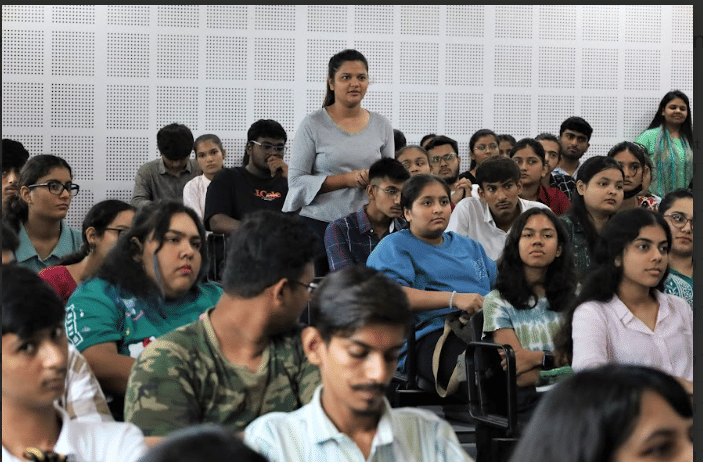 L J Institute of Media and Communications Ahmedabad Three Days Guest Session photo 26